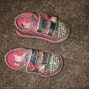baby skechers shoes